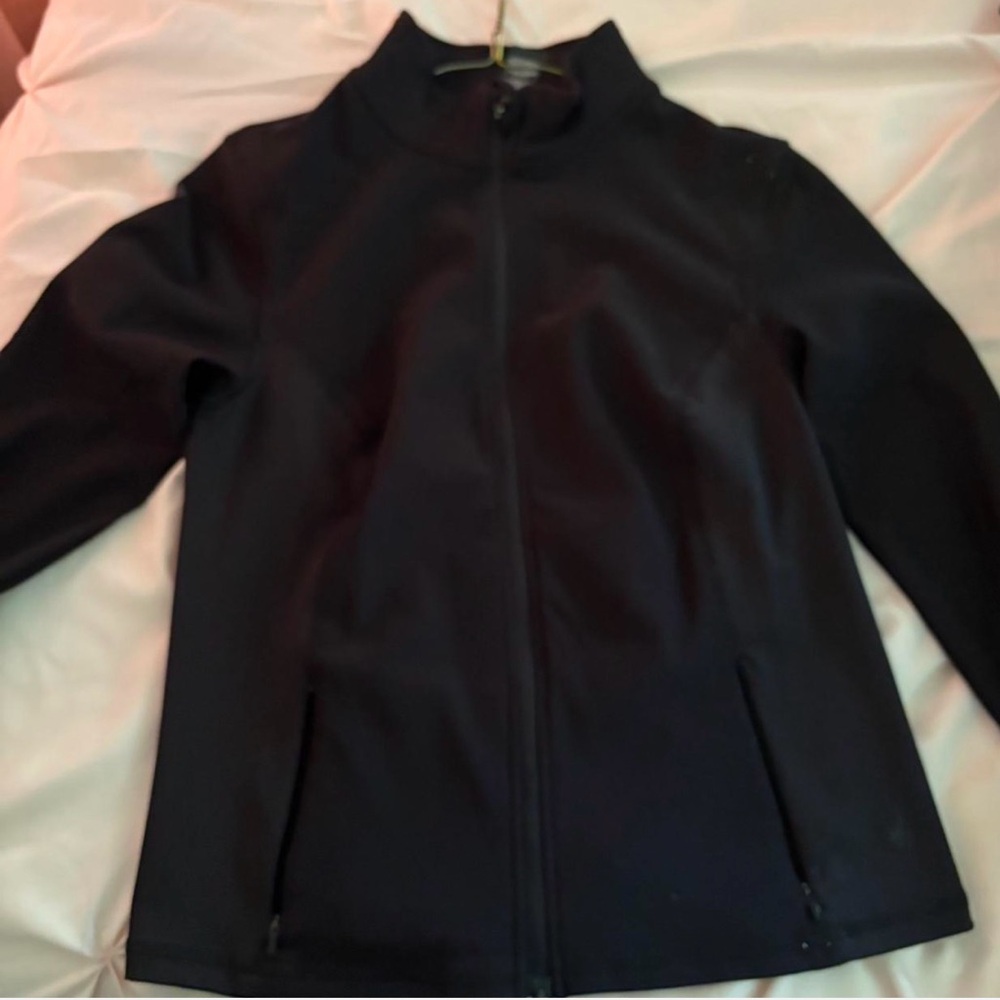 Spyder Women's Black Bomber Jacket